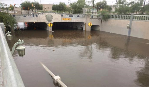 New Orleans flood