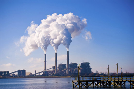  Martin Lake Coal Power Plant near Tatum, Texas. Courtesy of Sierra Club